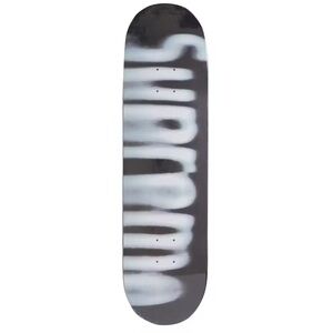 Supreme Blurred Logo Skateboard Deck